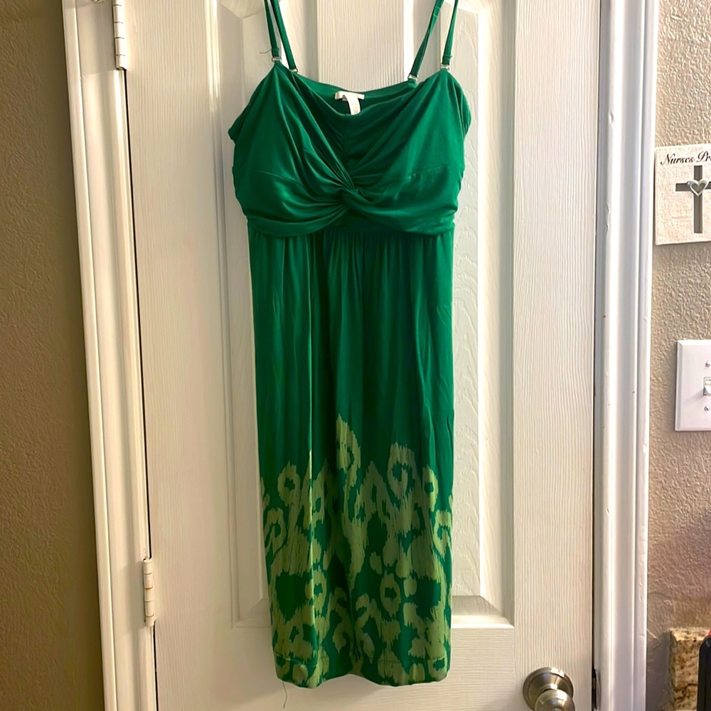 COPY - Soma Sundress sz large. Built in Bra